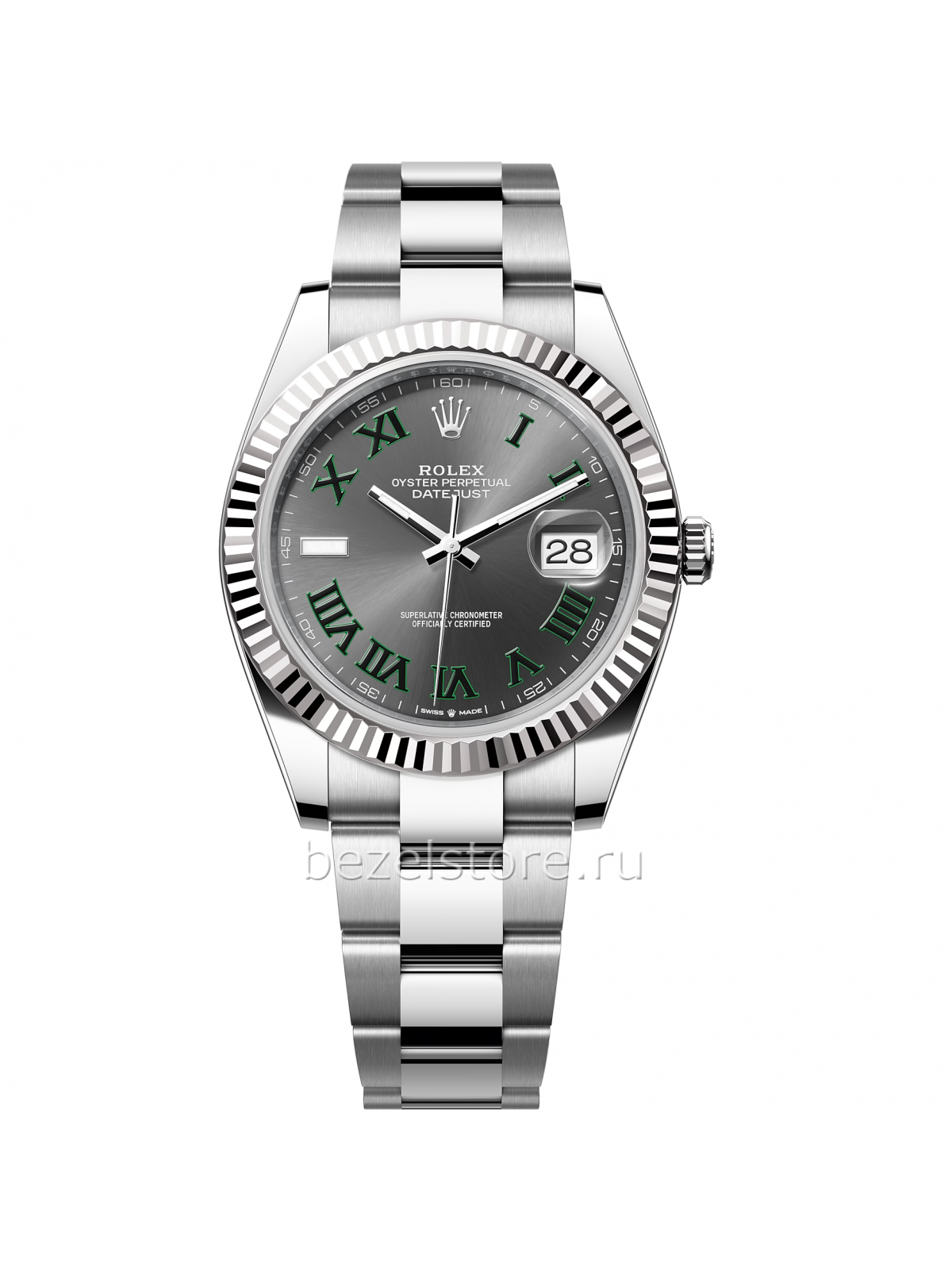 Rolex DateJust II Wimbledon 41 mm 126334