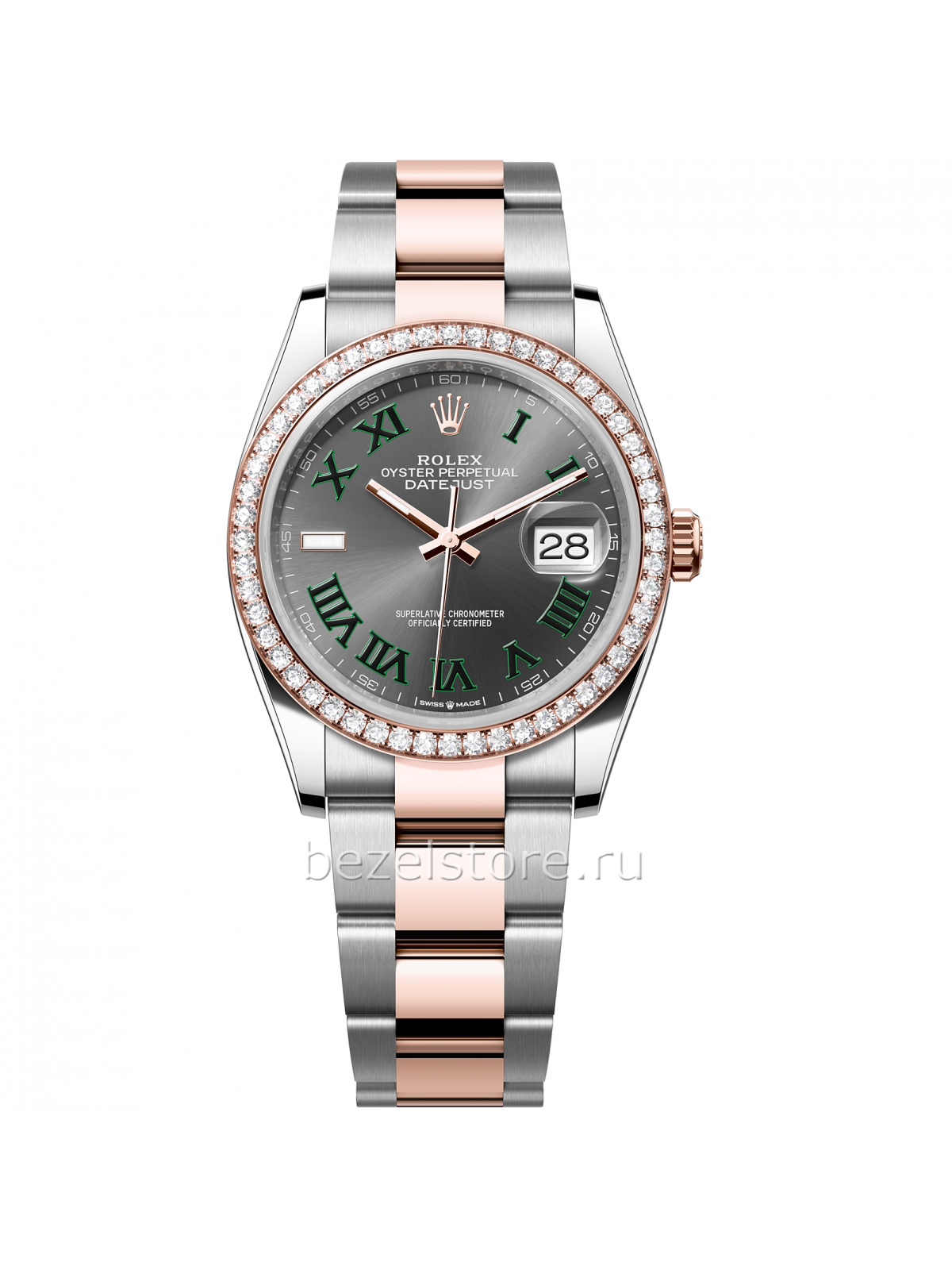 Rolex Datejust Wimbledon 36 mm 126281