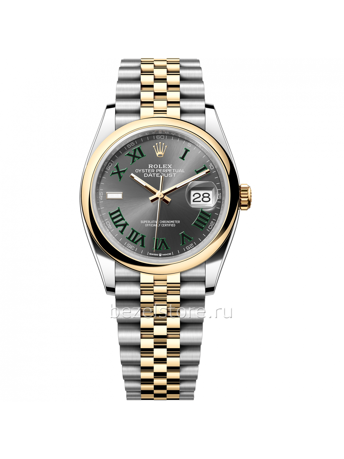 Rolex Datejust Wimbledon 36 mm 126203