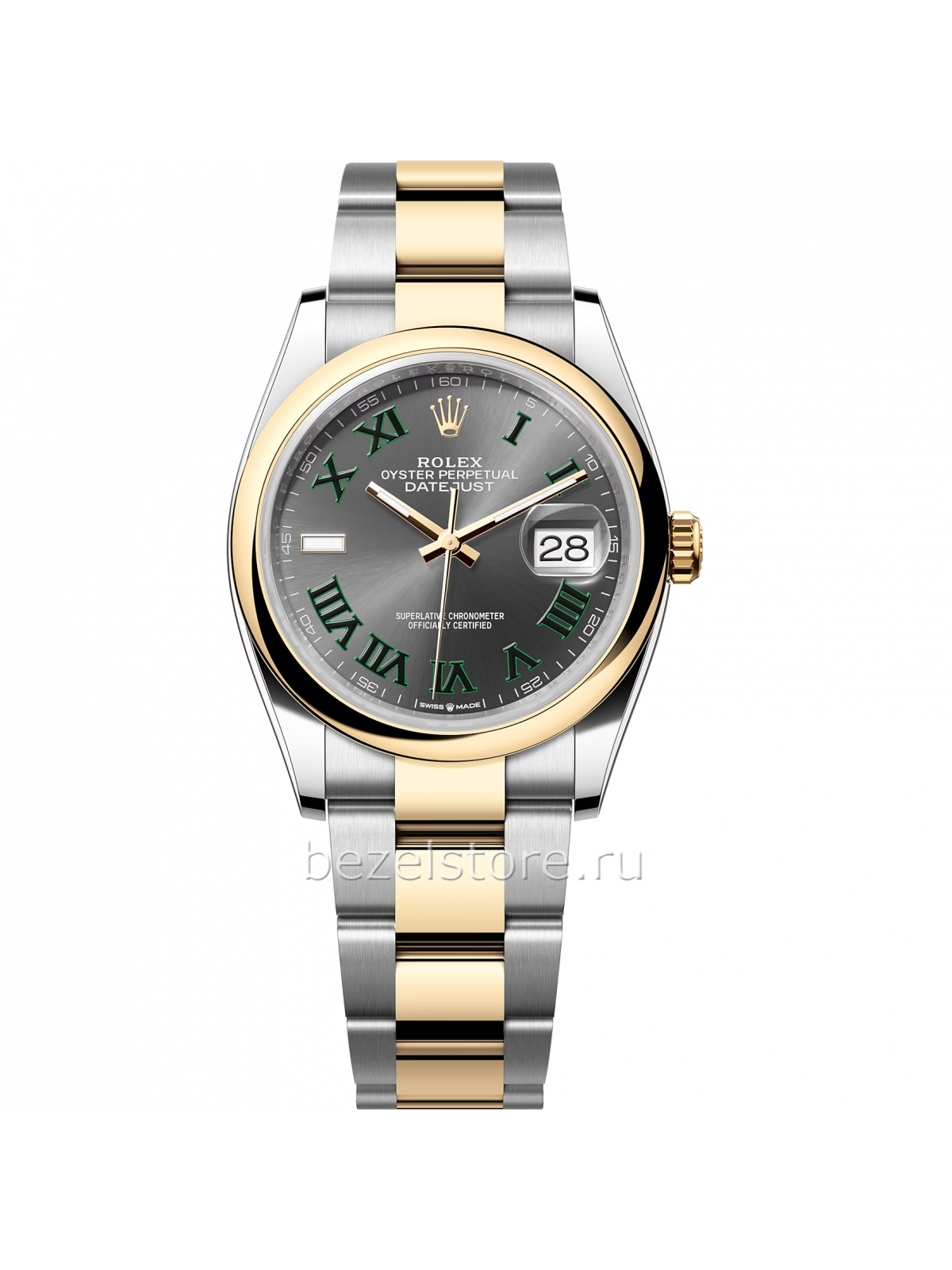 Rolex Datejust Wimbledon 36 mm 126203