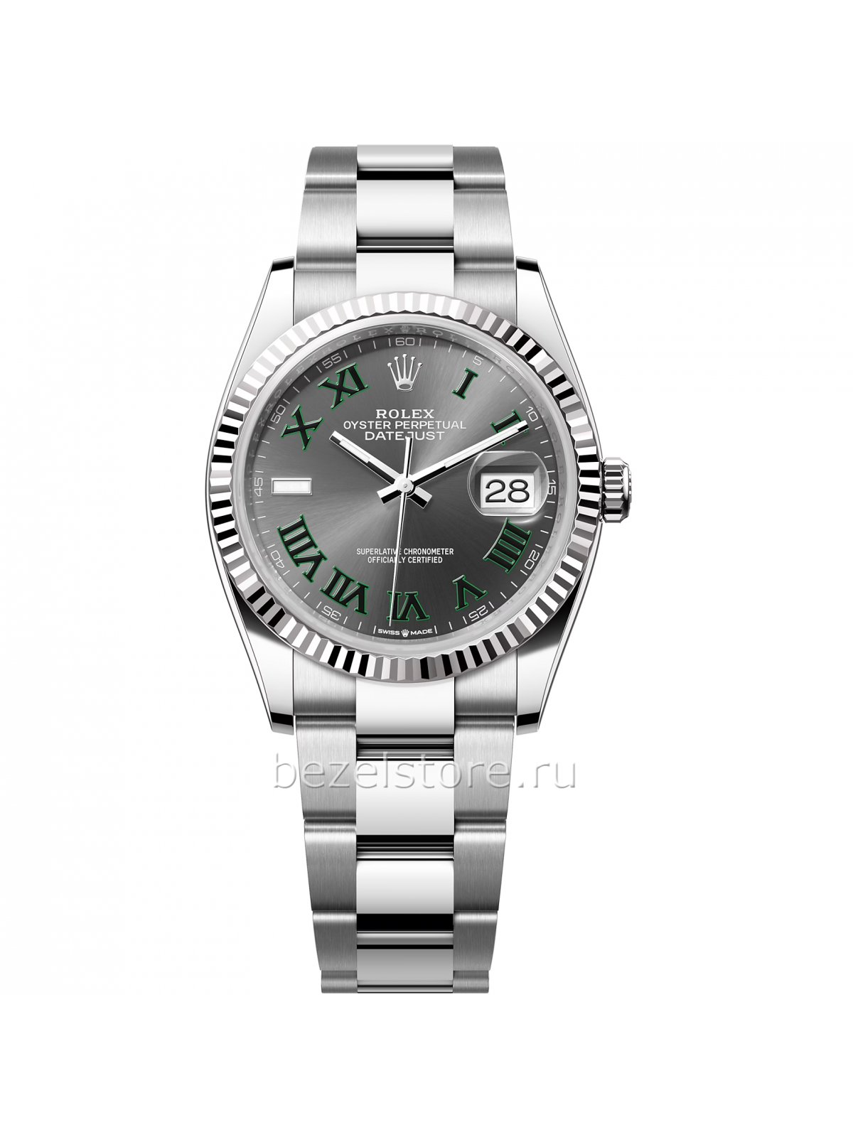 Rolex Datejust Wimbledon 36 mm 126234